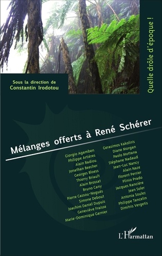 Mélanges offerts à René Schérer
