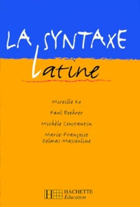 La syntaxe latine