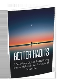 Téléchargez des livres gratuits en ligne Android Better Habits par Constantin Obreja RTF