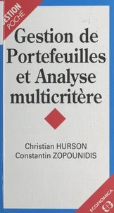 Gestion de portefeuilles et analyse multicritère