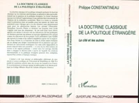 LA DOCTRINE CLASSIQUE DE LA POLITIQUE ETRANGERE.