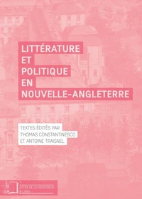 Littérature et politique en Nouvelle Angleterre