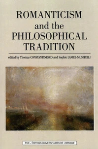 Romanticism and the philosophical tradition