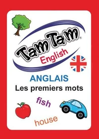 Tam Tam English : les premiers mots. Avec 62 cartes