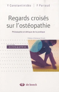 Regards croisés sur l'ostéopathie