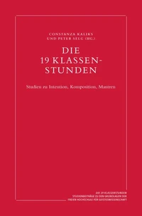 Die 19 Klassenstunden