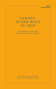 Lernen, in der Welt zu sein