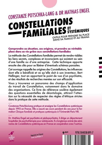 Constellations familiales et systémiques. Outils pour prendre sa place dans sa famille et au travail 2e édition