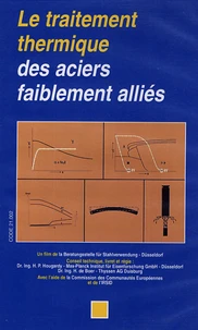 Le traitement thermique des aciers faiblement alliés