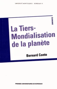 La tiers-mondialisation de la planète