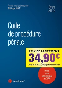 Code de procédure pénale