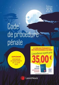 Code de procédure pénale