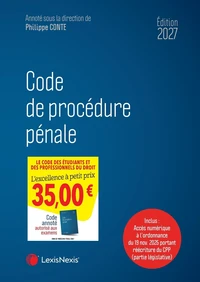 Code de procédure pénale