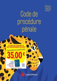Code de procédure pénale