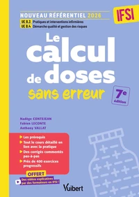 Le calcul de doses sans erreur - IFSI
