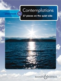 Hywel Davies - Piano Moods  : Contemplations - 27 pieces on the quiet side. piano..
