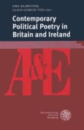 Contemporary Political Poetry in Britain and Ireland.