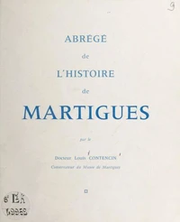 Abrégé de l'histoire de Martigues