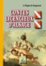 De rougemont le Magnin - Contes licencieux d'Alsace - contributions au folklore érotique, contes, chansons,usages, etc., recueillis aux sources orales.
