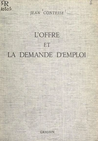 L'offre et la demande d'emploi