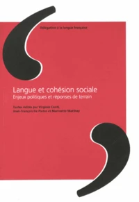 Langue et cohésion sociale