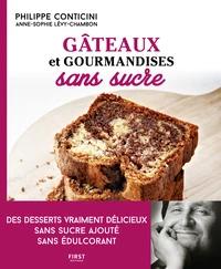 Gâteaux et gourmandises sans sucre