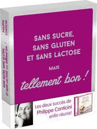 Sans sucre, sans gluten et sans lactose mais tellement bon !