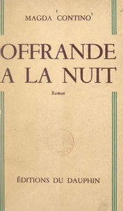 Offrande à la nuit