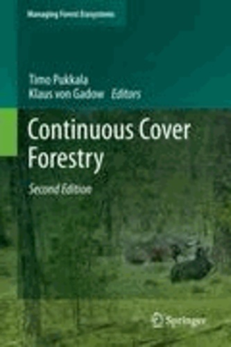 Timo Pukkala - Continuous Cover Forestry.