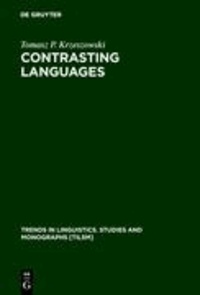 Contrasting Languages - The Scope of Contrastive Linguistics.