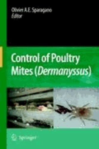 Olivier Sparagano - Control of Poultry Mites (Dermanyssus).