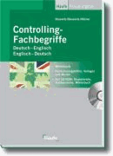 Controlling Fachbegriffe Deutsch/Englisch - Wörterbuch. Formulierungshilfen. Vorlagen und Muster.