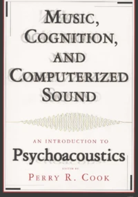 Music, Cognition, And Computerized Sound. Cd-Rom Included
