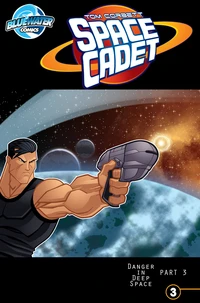 Tom Corbett: Space Cadett: Danger in Deep Space # 3