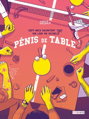 Pénis de table. Sept mecs racontent tout sur leur vie sexuelle