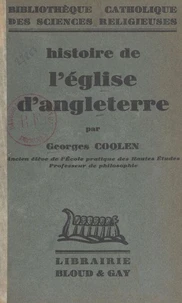 Histoire de l'Église d'Angleterre