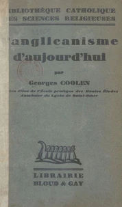 L'anglicanisme d'aujourd'hui
