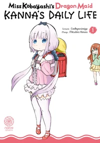 Miss Kobayashi's Dragon Maid - Kanna's Daily Life Tome 1