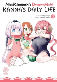 Miss Kobayashi's Dragon Maid - Kanna's Daily Life Tome 3