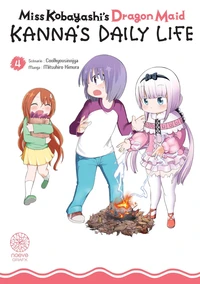 Miss Kobayashi's Dragon Maid - Kanna's Daily Life Tome 4