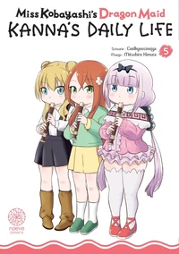Miss Kobayashi's Dragon Maid - Kanna's Daily Life Tome 5