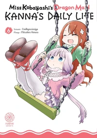 Miss Kobayashi's Dragon Maid - Kanna's Daily Life Tome 6