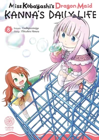 Miss Kobayashi's Dragon Maid - Kanna's Daily Life Tome 8