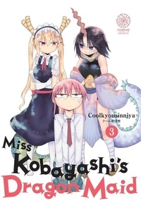  Coolkyousinnjya - Miss Kobayashi's dragon maid Tome 3 : .