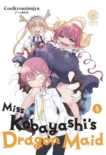 Miss Kobayashi's dragon maid Tome 4