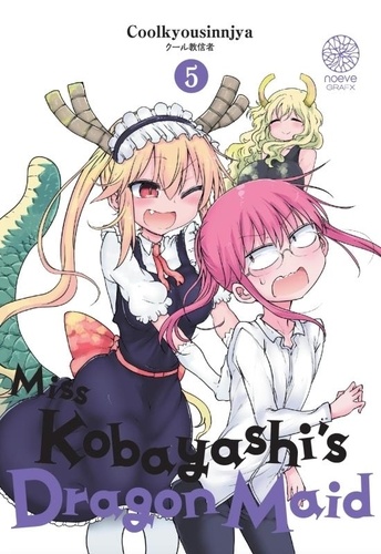  Coolkyousinnjya - Miss Kobayashi's dragon maid Tome 5 : .