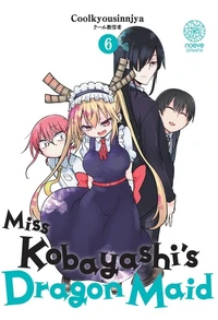 Miss Kobayashi's dragon maid Tome 6