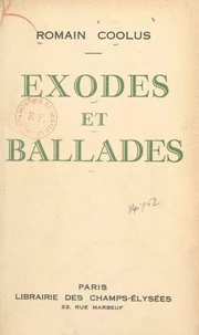 Exodes et ballades