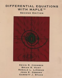 Differential equations with Maple