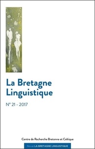  CRBC - La Bretagne linguistique N° 21 : .